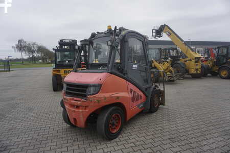 Diesel Forklifts 2018  Linde H 40D-02 - Triplex (11)