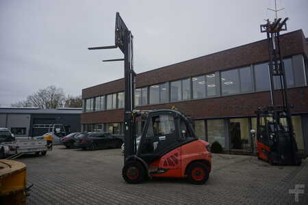 Diesel Forklifts 2018  Linde H 40D-02 - Triplex (7)