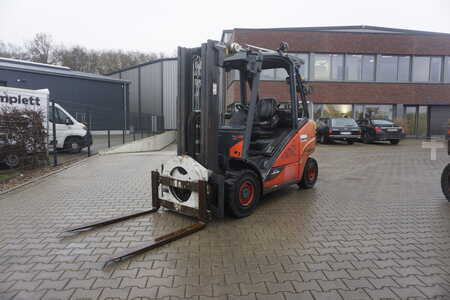 Dieselstapler 2017  Linde H 35D - Triplex - Drehgerät (1)