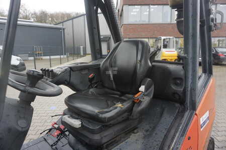 Dieselstapler 2017  Linde H 35D - Triplex - Drehgerät (10)