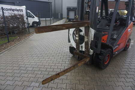 Dieselstapler 2017  Linde H 35D - Triplex - Drehgerät (12)