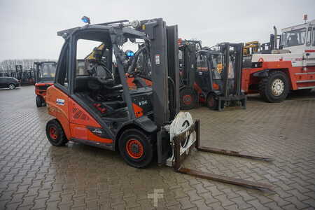 Dieselstapler 2017  Linde H 35D - Triplex - Drehgerät (6)