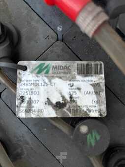 El Truck - 3-hjul 2011  TCM FTB 16-7 (8)