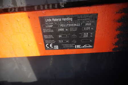 Ledestabler 2020  Linde L 16AP - 2020er (4)