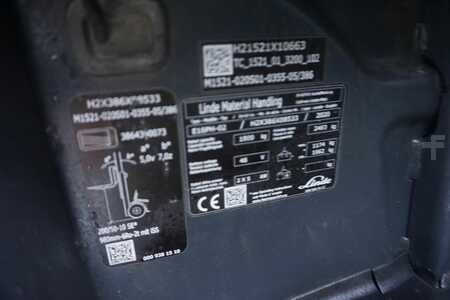 Elektromos 4 kerekű 2020  Linde E 18PH-02 - 4.895 Stunden (2)