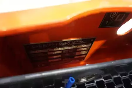 Lavtløftende truck 2017  Linde T 20 - Batteriewechselwagen - Nur 73 Stunden (3)