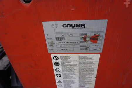 Carrelli retrattili 2018  Linde R 25-01 - 2021er Batterie (2)