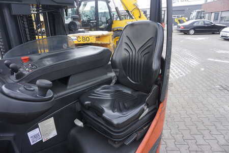 Carrelli retrattili 2018  Linde R 25-01 - 2021er Batterie (5)