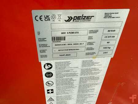 Elektrisk- 4 hjul 2023  Linde E 35 L , Demogerät (12)