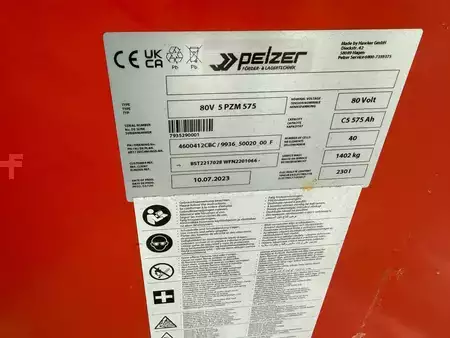 Electric - 4 wheels 2023  Linde E 35 L , Demogerät (10)