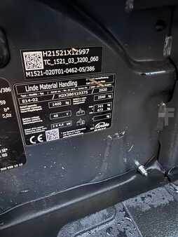 Electric - 3 wheels 2020  Linde E 14 EVO (11)