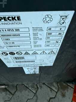 Electric - 3 wheels 2020  Linde E 14 EVO (12)