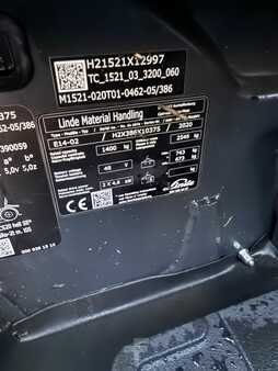 Electric - 3 wheels 2020  Linde E 14 EVO (5)