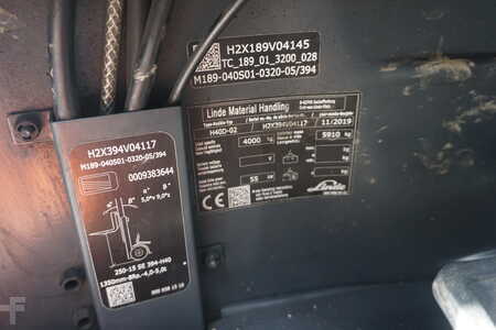 Diesel Forklifts 2019  Linde H 40D-02 - 2019er (2)