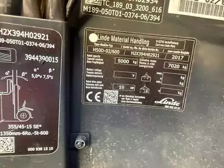 Container Handlers 2017  Linde H 50 D -02 600 Container (9)