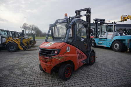 Diesel truck 2011  Linde H 45D-01 - Dieselstapler (5)