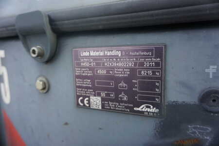 Diesel truck 2011  Linde H 45D-01 - Dieselstapler (8)