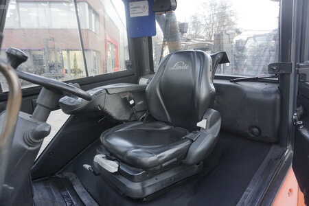 Diesel truck 2011  Linde H 45D-01 - Dieselstapler (9)