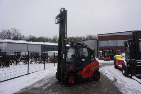 Chariots porte-conteneurs 2015  Linde H 45D-02 - 2015er (10)