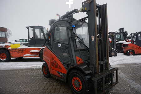 Chariots porte-conteneurs 2015  Linde H 45D-02 - 2015er (11)