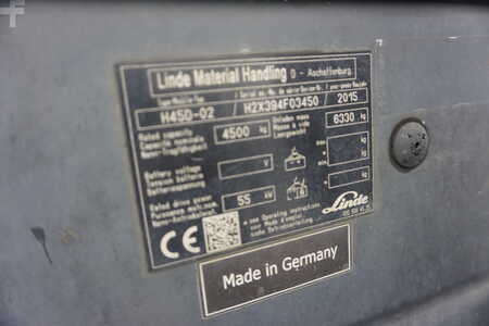 Chariots porte-conteneurs 2015  Linde H 45D-02 - 2015er (5)