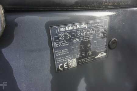 Carrelli elevatori GPL 2010  Linde H 30T-01 - 2010er (9)