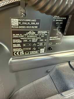 Elektro čtyřkolový VZV 2023  Linde E 45 HL -01 / 600 (10)