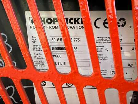 Elektro čtyřkolový VZV 2023  Linde E 45 HL -01 / 600 (5)