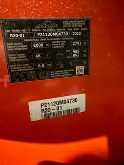 Rækketruck 2023  Linde R 20 - 01 (3)