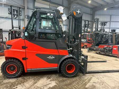 Electric - 4 wheels 2015  Linde E 80 -01 Triplex (12)