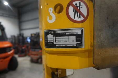 Stoccatori 2012  Jungheinrich EJC 112 - Nur 1.917 Stunden (3)