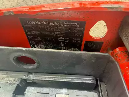 Transpallet elettrici 2020  Linde T 18 (4)