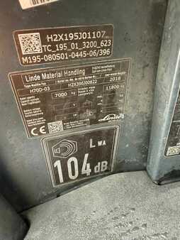 Dieselstapler 2018  Linde H 70 D EVO (9)