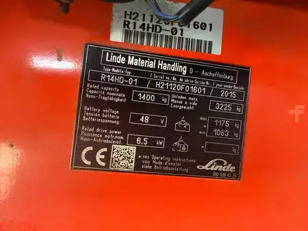 Skyvemast 2015  Linde R 14 HD (5)
