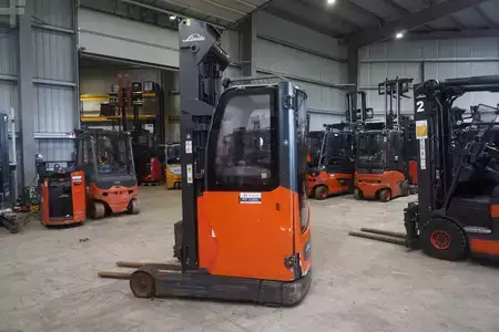 Chariots à mât rétractable 2020  Linde R 14-01 - Coldstore - 3.319 Stunden (10)