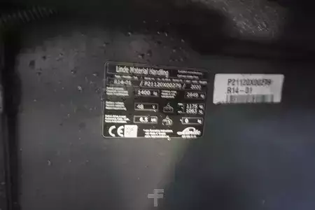 Chariots à mât rétractable 2020  Linde R 14-01 - Coldstore - 3.319 Stunden (6)