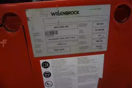 Chariots à mât rétractable 2020  Linde R 14-01 - Coldstore - 3.319 Stunden (8)