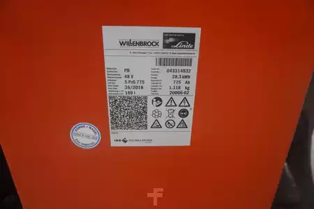 Skyvemast 2018  Linde R 16HD-01 - 9.550mm Hubhöhe (10)