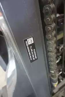 Skyvemast 2018  Linde R 16HD-01 - 9.550mm Hubhöhe (2)