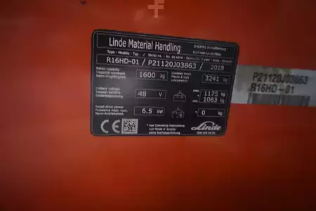 Skyvemast 2018  Linde R 16HD-01 - 9.550mm Hubhöhe (7)