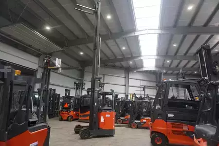 Rækketruck 2020  Linde R 16G-01 - Nur 3.483 Stunden (10)