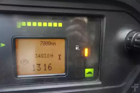 Rækketruck 2020  Linde R 16G-01 - Nur 3.483 Stunden (12)