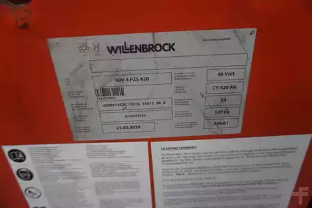 Rækketruck 2020  Linde R 16G-01 - Nur 3.483 Stunden (5)