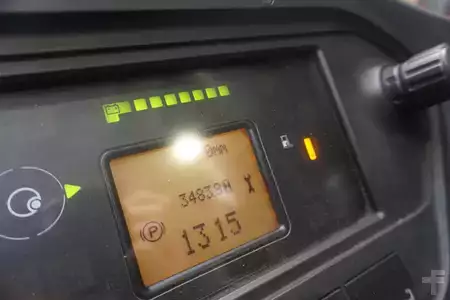 Rækketruck 2020  Linde R 16G-01 - Nur 3.483 Stunden (6)