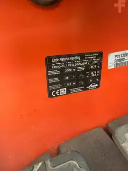 Carrelli retrattili 2019  Linde R 20 HD (5)