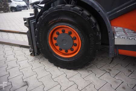 Dízel targoncák 2020  Linde H 50D-02 - Triplex - 2020er (12)