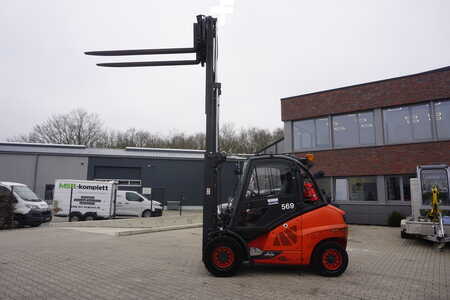 Dízel targoncák 2020  Linde H 50D-02 - Triplex - 2020er (4)