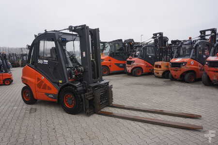 Dízel targoncák 2020  Linde H 50D-02 - Triplex - 2020er (7)