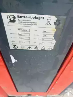 Stacker de condutor em pé 2015  Linde L 12 L HP AP (3)