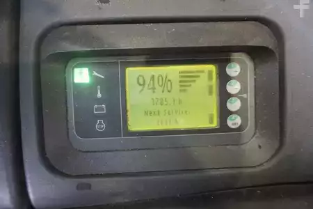 Stacker de condutor em pé 2019  Linde L 12L HPSP - Nur 1.785 Stunden (2)